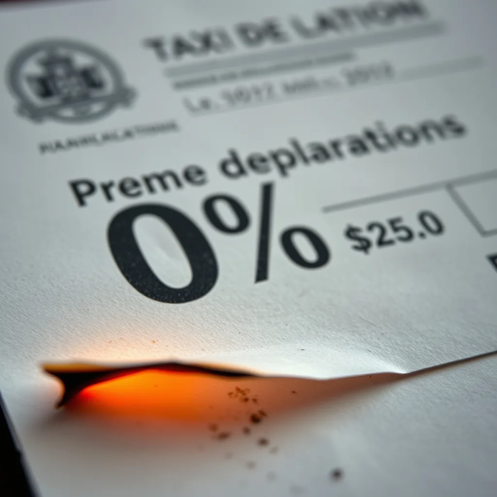 Hauts patrimoines : le taux zéro que la loi ne poursuit pas